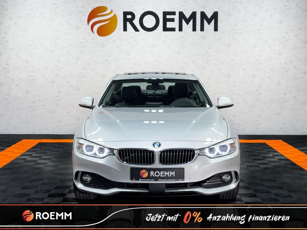 Bild des Angebotes BMW Coupe 430d Luxury Line*NAV*LED*KAM
