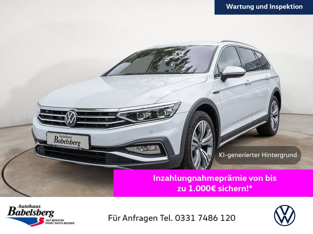 Bild des Angebotes Volkswagen Passat Alltrack 2.0TDI 4M DSG LED NAVI ACC STAND