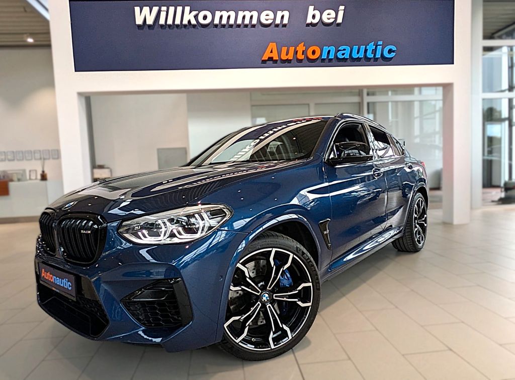 Bild des Angebotes BMW X4 M COMPETITION HUD PANO H/K ACC 360° VIRTUAL