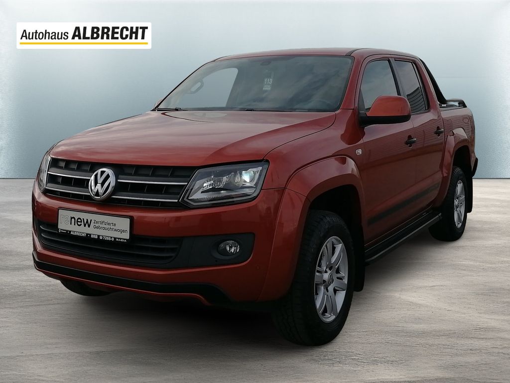 Bild des Angebotes Volkswagen Amarok Canyon 4Motion Doka 2.0 BiTDI