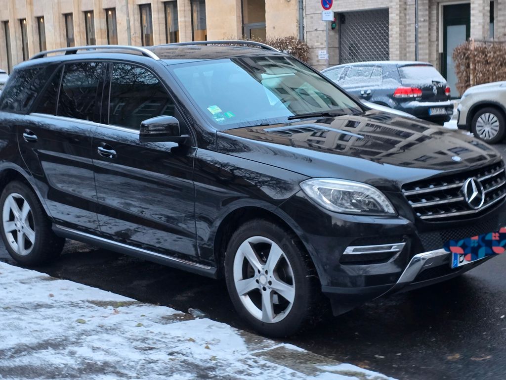 Bild des Angebotes Mercedes-Benz ML 250 BlueTEC 4MATIC -