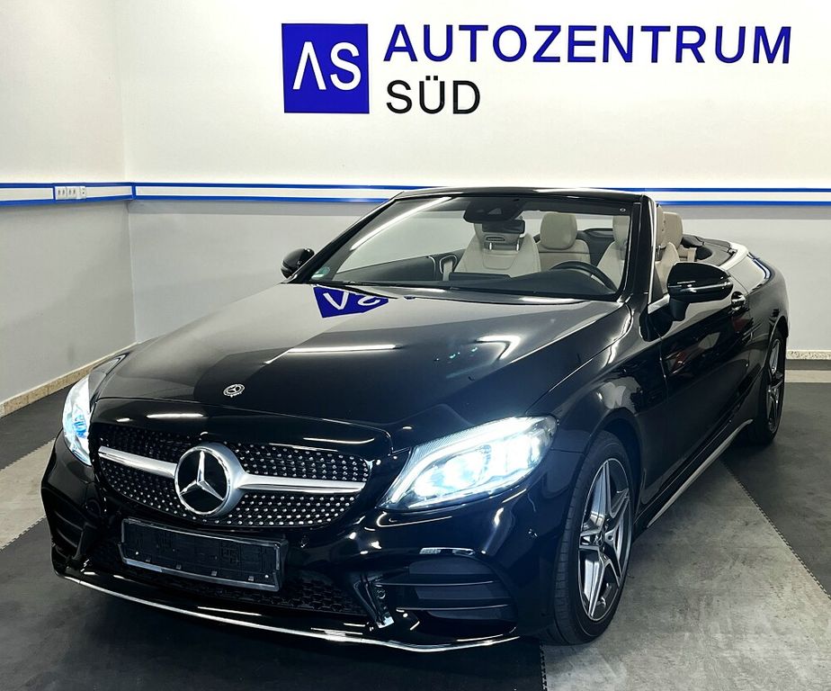 Bild des Angebotes Mercedes-Benz C 300 Cabrio AMG-LINE NAVI MILD-HYBRID KEYLESS