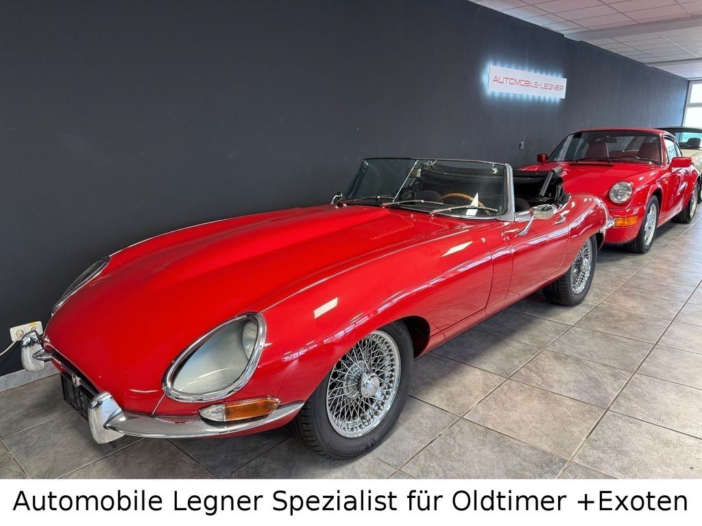 Bild des Angebotes Jaguar E-Type Roadster 3.8 Serie I Motor überholt
