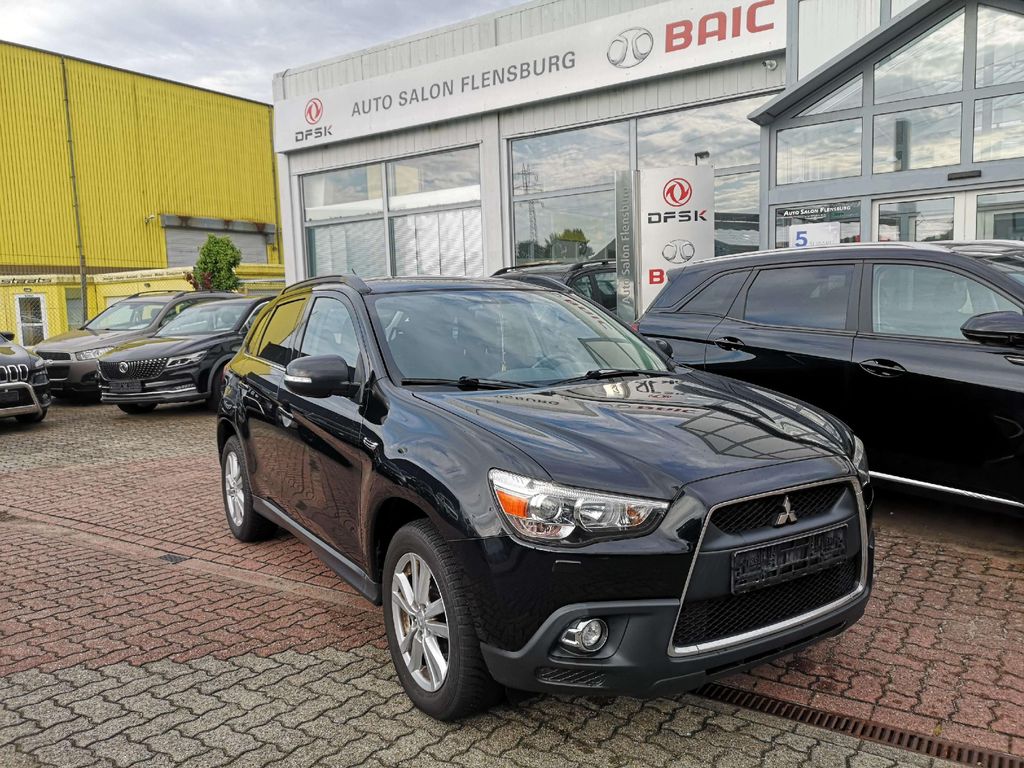 Bild des Angebotes Mitsubishi ASX Intense 4WD*Anhängerkupplung*Klima*Panorama