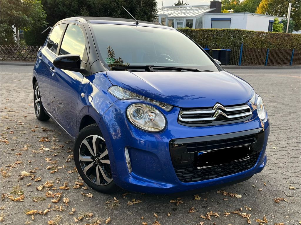Bild des Angebotes Citroën C1 Airscape Shine wenig km scheckheftgepflegt