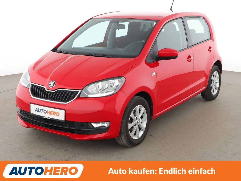 Bild des Angebotes Skoda Citigo 1.0 MPI Style*PDC*SHZ*KLIMA*