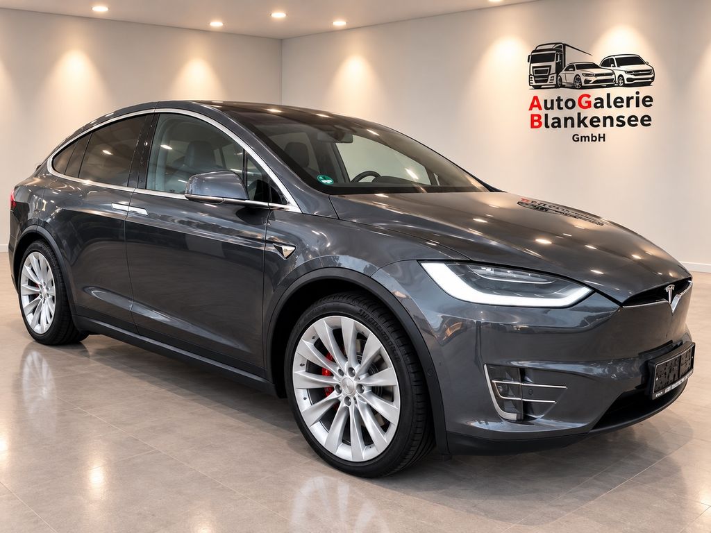 Bild des Angebotes Tesla Model X Performance Dual P100D 6-Sitzer
