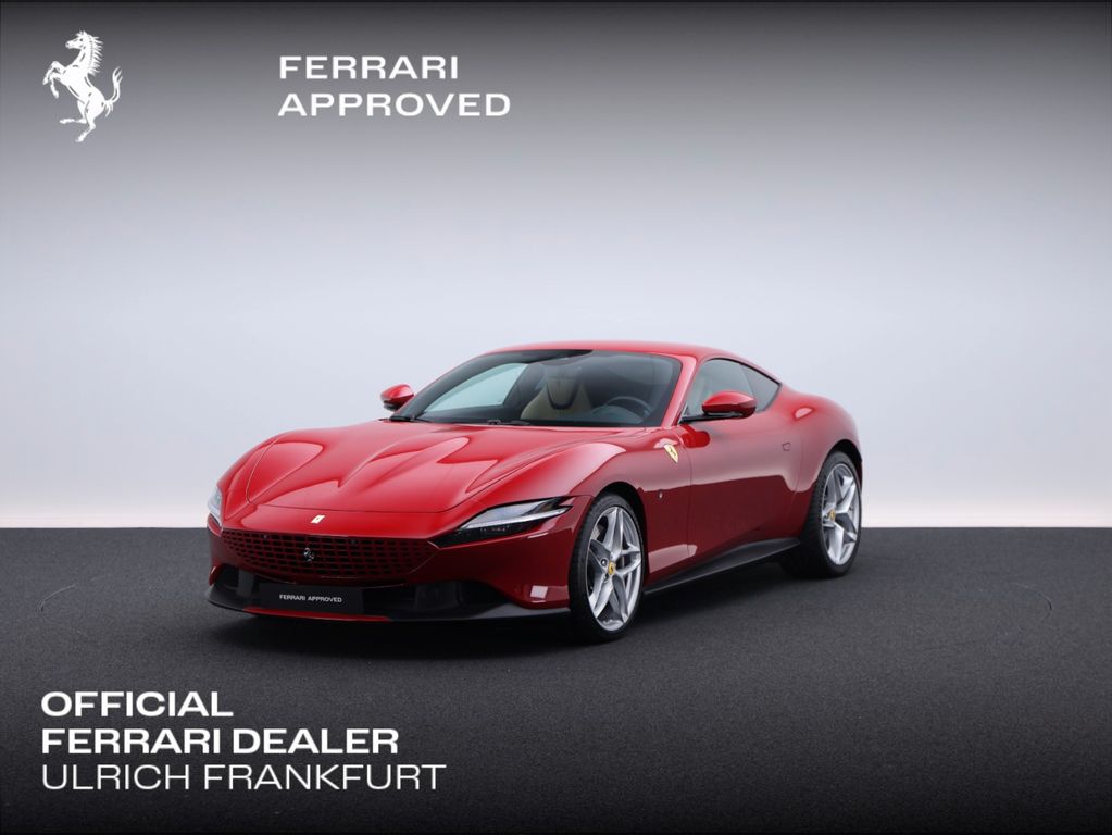 Bild des Angebotes Ferrari Roma    ***Ferrari Frankfurt***