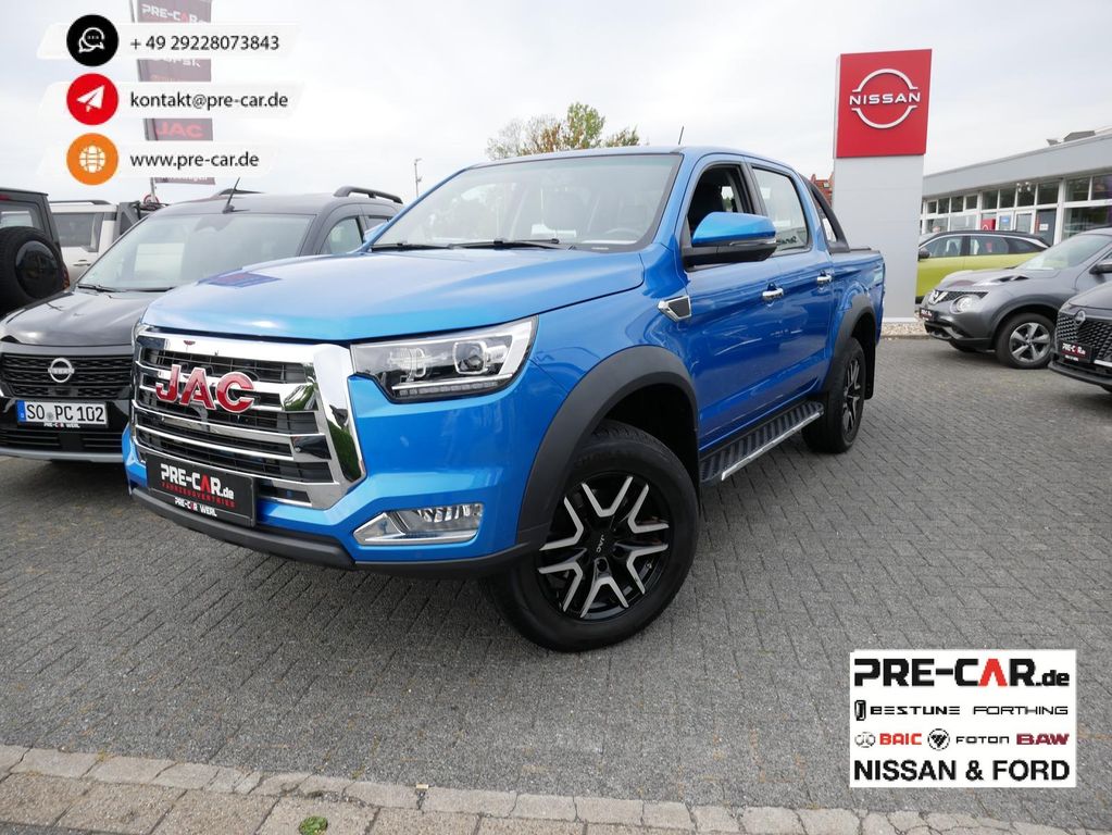 Bild des Angebotes JAC 8 Pick Up Doppelkabine Rollo AHK