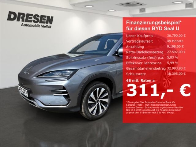 Bild des Angebotes BYD Seal U Comfort 71,8kWh Panorama/Elektr.Heckkl./L
