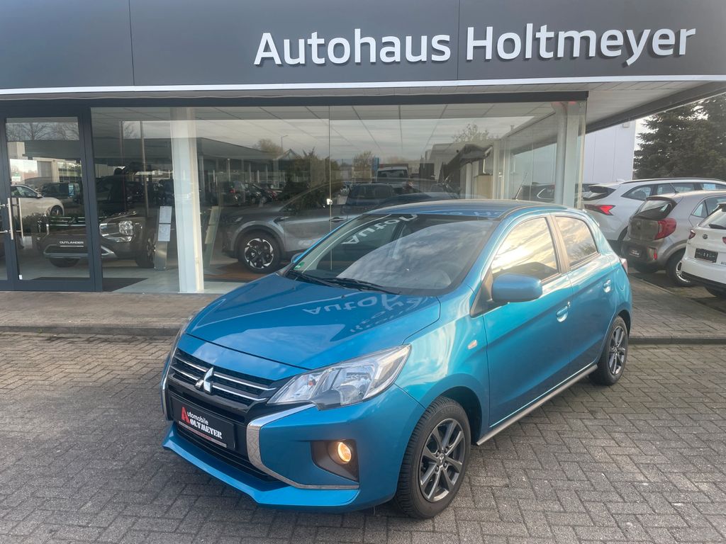 Bild des Angebotes Mitsubishi Space Star 1.2 Select+ CVT *SitzH+Kamera+WKR*