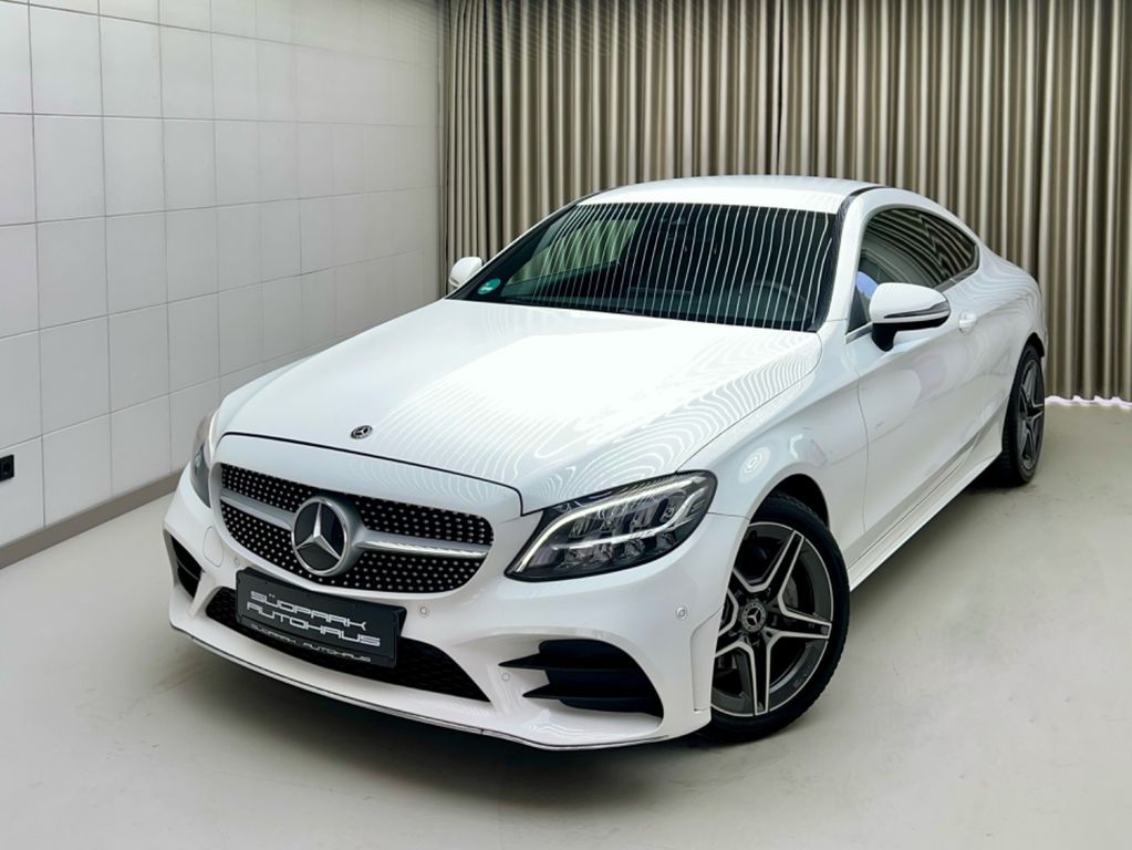 Bild des Angebotes Mercedes-Benz C180 Coupe *AMG-Line/Virtual/CarPlay/LED/Kamera*