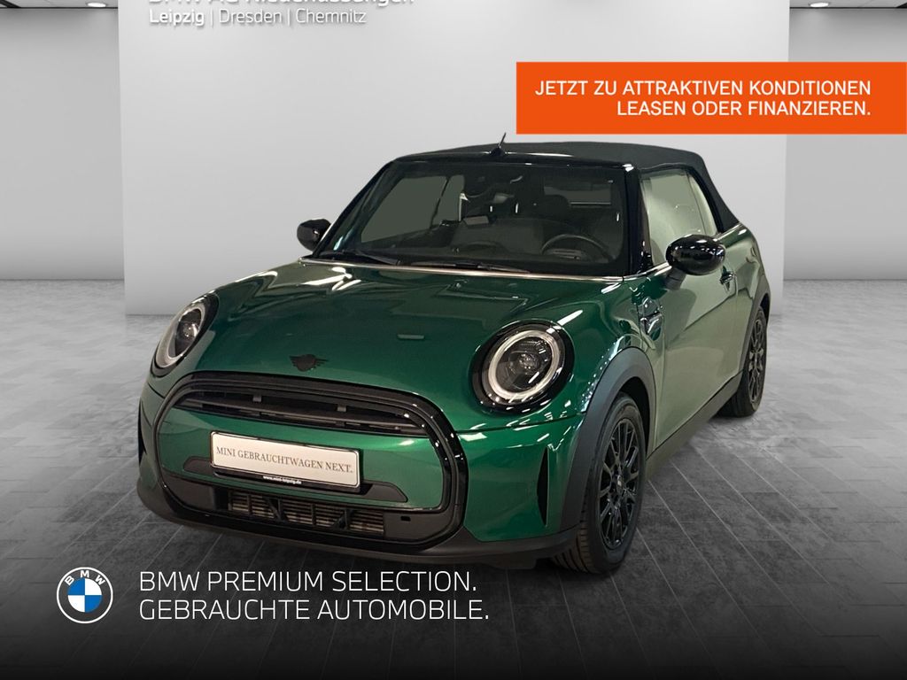 Bild des Angebotes MINI Cooper Cabrio Navi Kamera Driv.Assist LED
