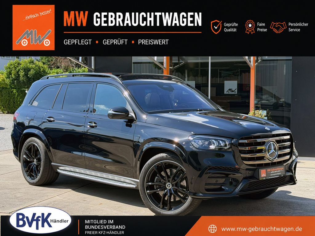 Bild des Angebotes Mercedes-Benz GLS 450d 4M AMG 7-Stz. AIRMATIC ACC LED 360° AHK