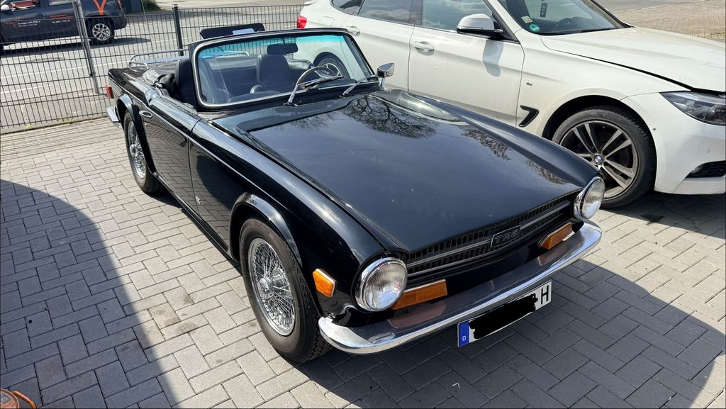 Bild des Angebotes Triumph TR6 Cabrio