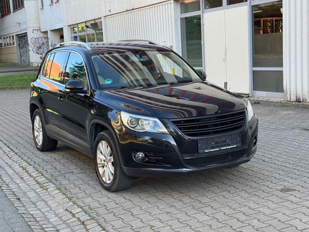 Bild des Angebotes Volkswagen Tiguan 1.4 TSI 4MOTION Trend & Fun