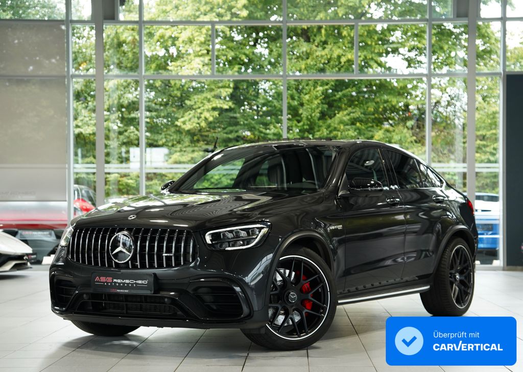 Bild des Angebotes Mercedes-Benz GLC 63 AMG S 4M Coupé *21 *Perf-AGA*Pano*Carbon