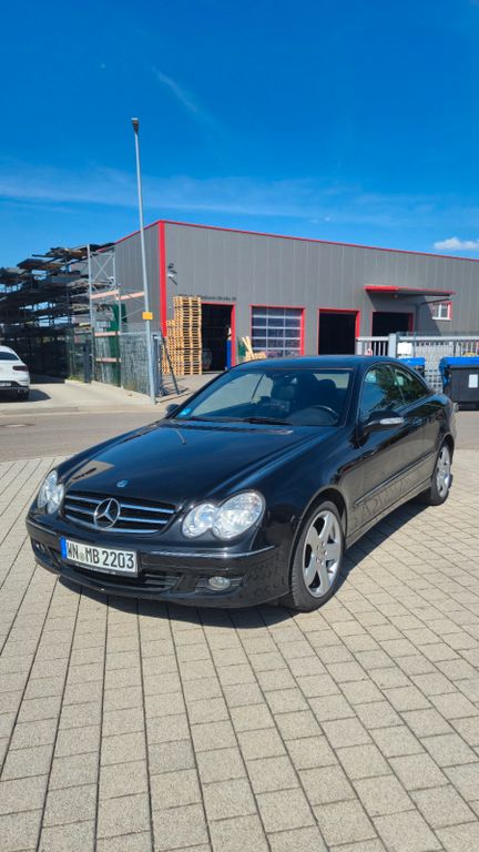Bild des Angebotes Mercedes-Benz CLK 200 KOMPRESSOR AVANTGARDE Avantgarde