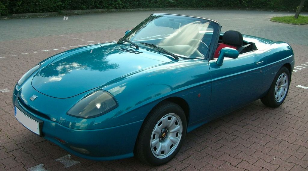 Bild des Angebotes Fiat Barchetta 1.8 16V -