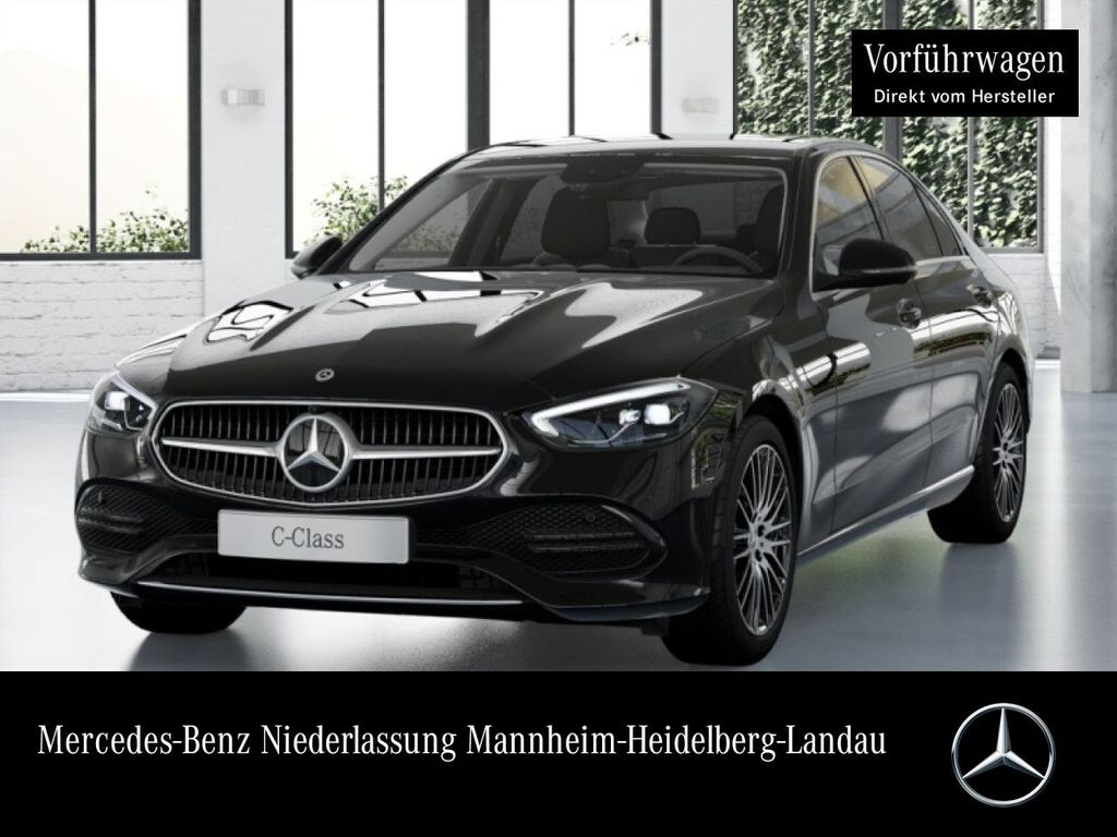Bild des Angebotes Mercedes-Benz C 180 AVANTG+360+LED+TOTW+KEYLESS+9G