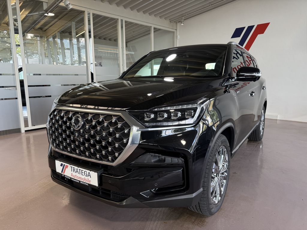 Bild des Angebotes KGM Rexton 2,2 D Automatik AWD LUX360° GSD AHK 20"
