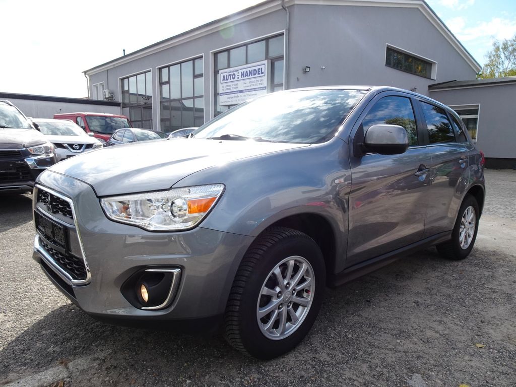 Bild des Angebotes Mitsubishi ASX Invite 4WD 2.3, 110kW, AUTOM-KLIMATR-TEMPOMA