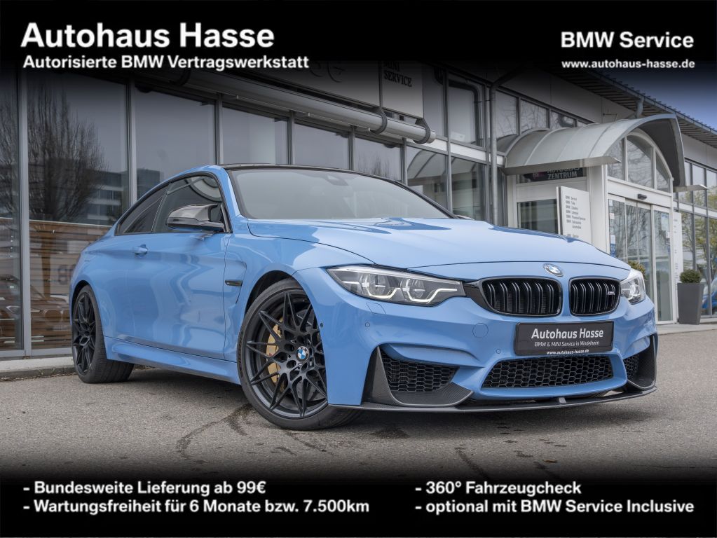 Bild des Angebotes BMW M4 Coupé Competition Keramik HUD H/K CARBON AULI