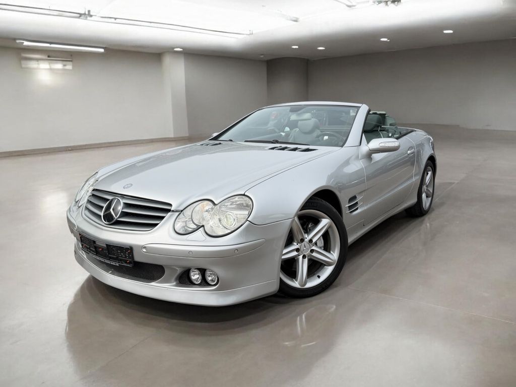 Bild des Angebotes Mercedes-Benz SL 500 Leder Sitzbelüftung Panorama. SHZ PDC