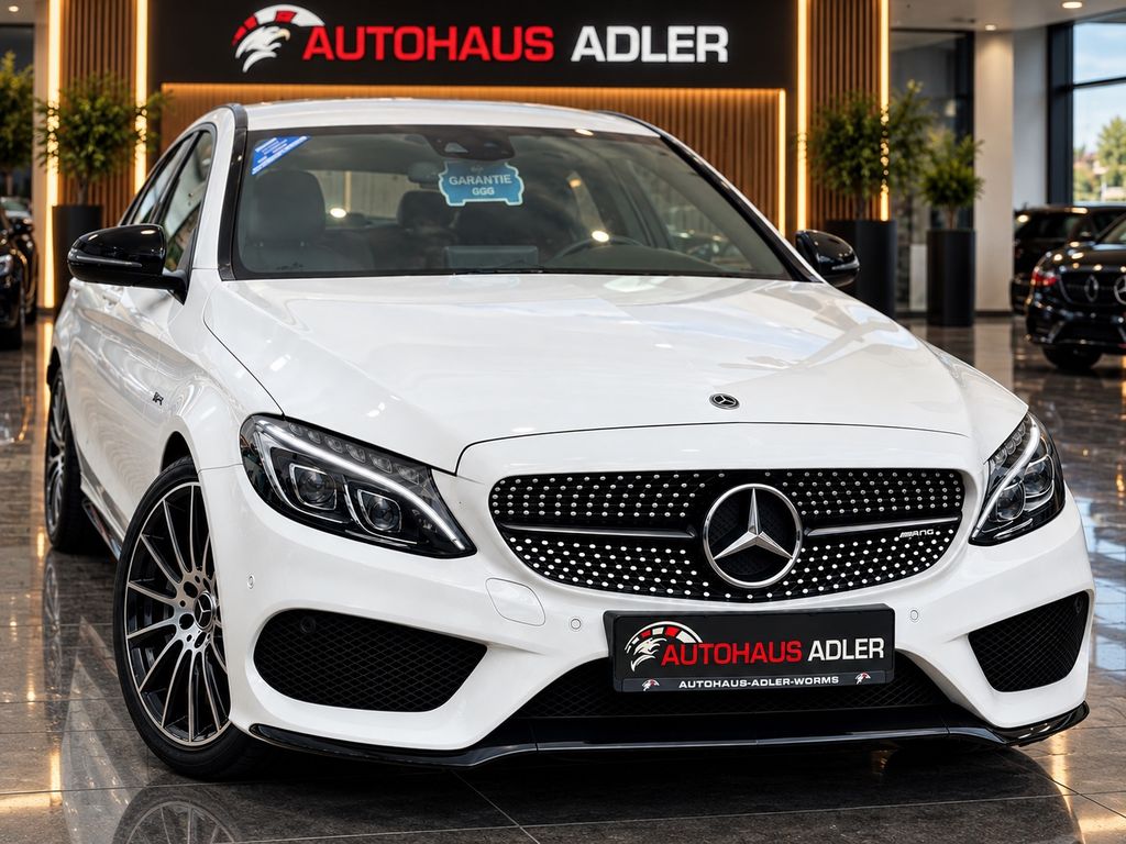 Mercedes-Benz C450 AMG / C43 AMG T 4Matic 9G*STHZ*BURMES*NIGHT
