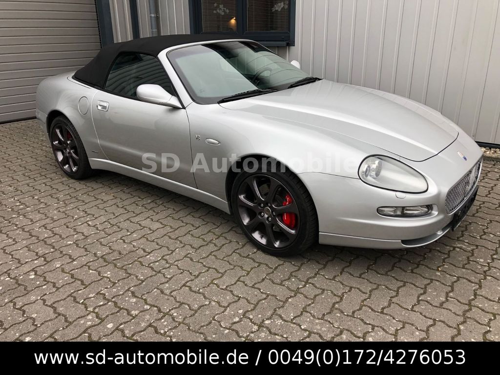 Bild des Angebotes Maserati 4200 Spyder Cambiocorsa SENSATION + COLLECTOR