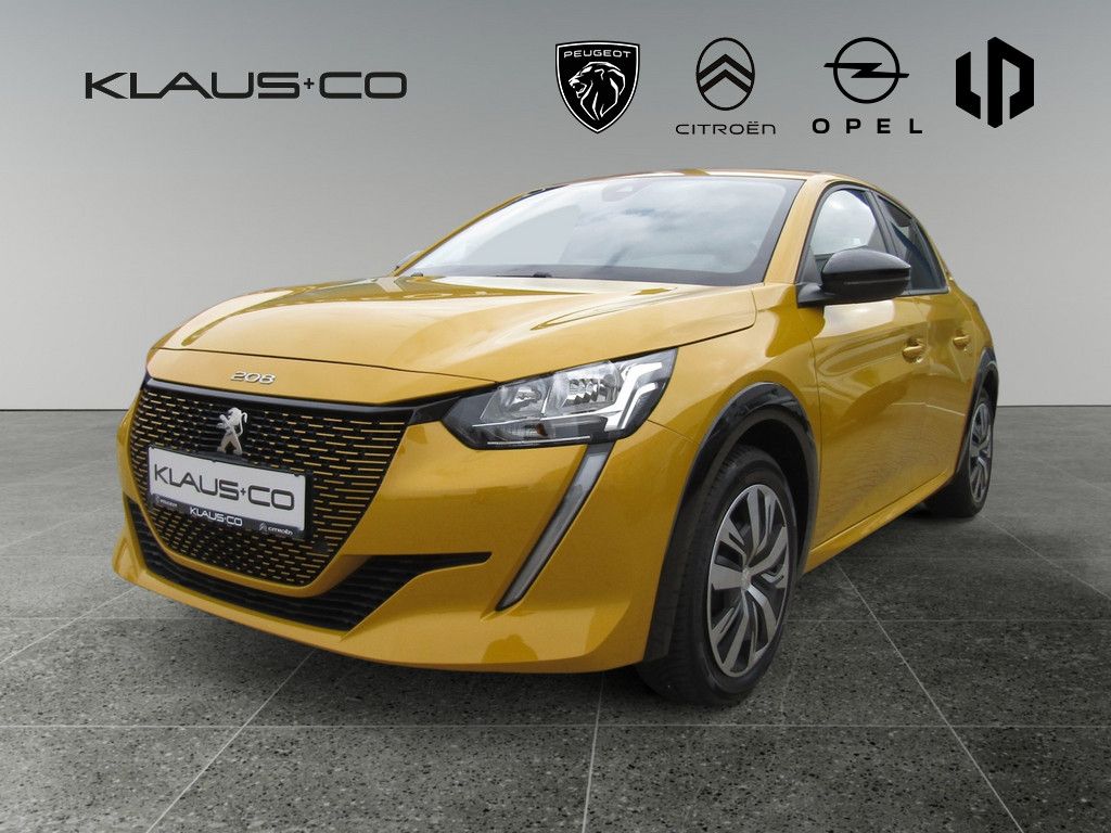 Bild des Angebotes Peugeot E-208 136 ACTIVE SOH 93% *ALLWETTER*SITZHEIZUNG*