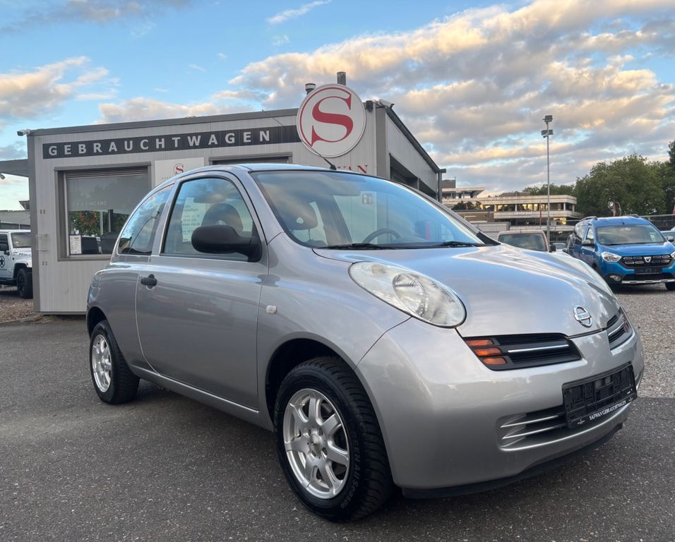 Bild des Angebotes Nissan Micra 1.2 acenta 48kW*KLIMA* TOP*E.FENSTER*TÜV*