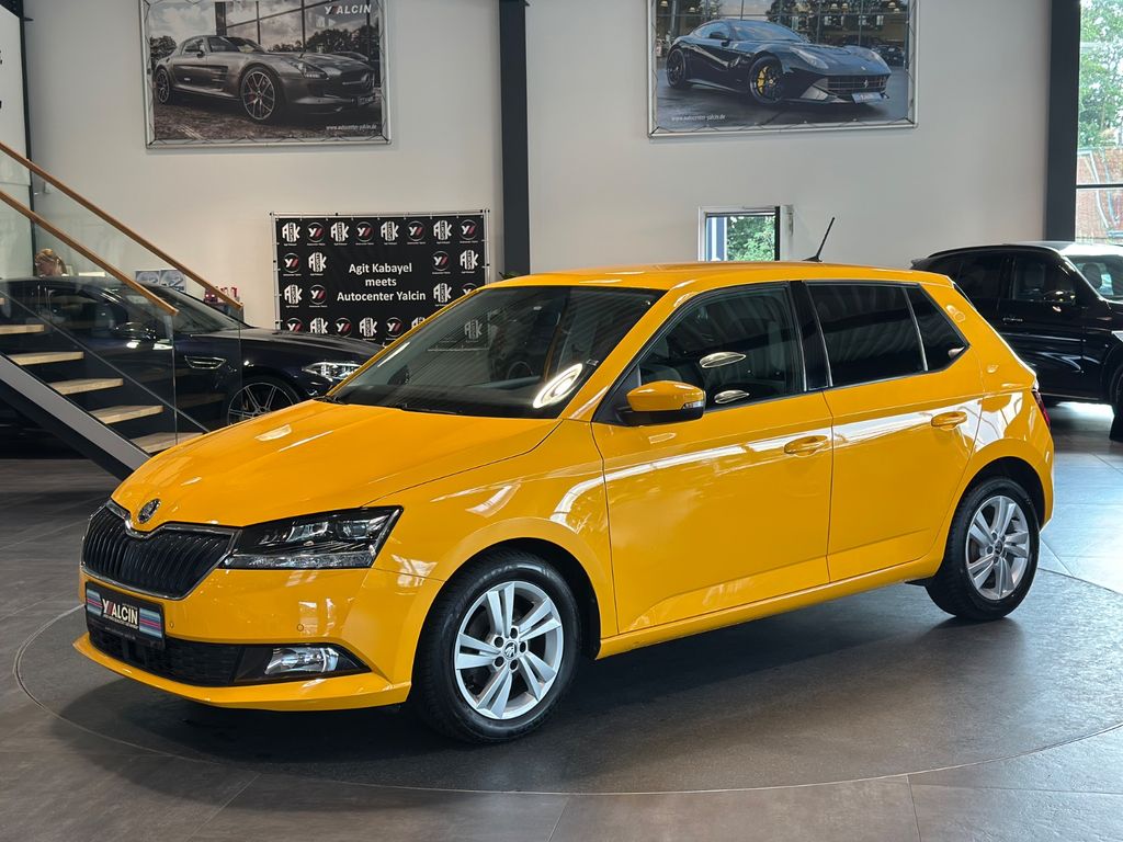Bild des Angebotes Skoda Fabia 1.0l TSI 70kW STYLE 2.HAND/SHZ/KLIMA/PDC