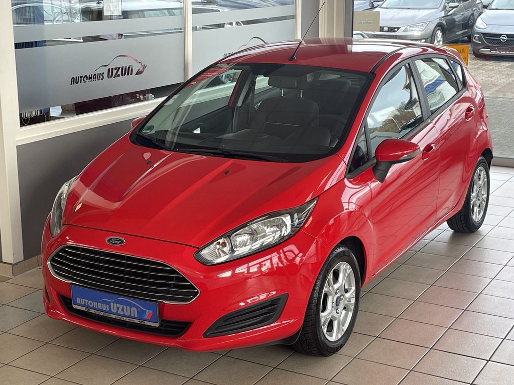 Bild des Angebotes Ford Fiesta 5 türig Klima Sitzheizung Allwetterreifen