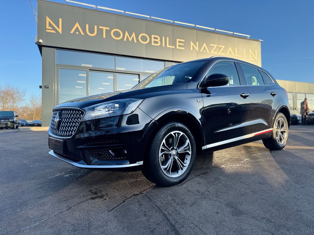 Bild des Angebotes Borgward BX7 TS LIMITED EDITION*PANO*LEDER*360 KAMERA*TOP