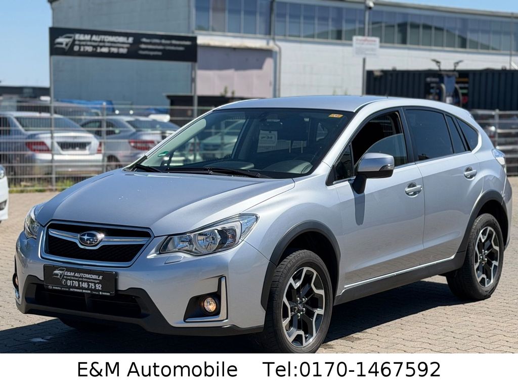 Bild des Angebotes Subaru XV Comfort*4WD*AHK*TEMPOMAT*R-KAMERA*2.HAND*