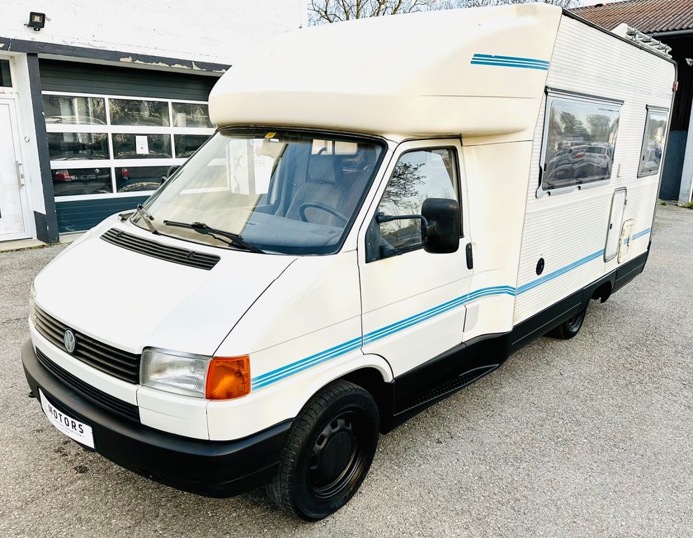 Bild des Angebotes Volkswagen T4 2.4 D Wohnmobil Tüv NEU+WC+Dusche+Küche