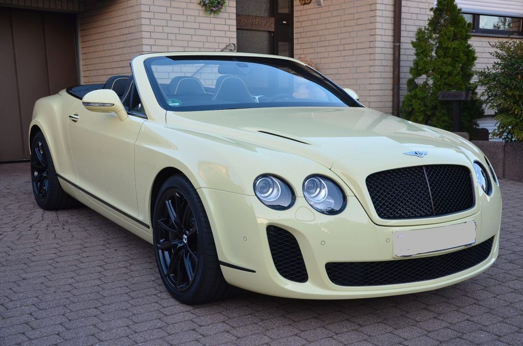 Bild des Angebotes Bentley Continental Supersports*13´Km*Neuwertig*Carbonsi