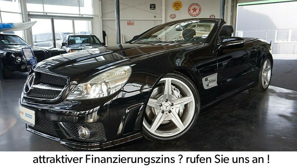 Bild des Angebotes Mercedes-Benz SL 63 AMG Navi*Alu19*Leder*