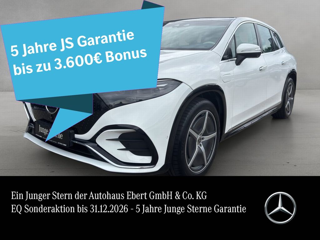 Bild des Angebotes Mercedes-Benz EQS500 SUV AMG Prem+ HYPER FondTV 7-Sitz Massage