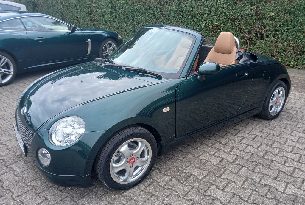 Daihatsu Copen Micro-Roadster 0,6 Turbo vom Daihatsu Hdl.