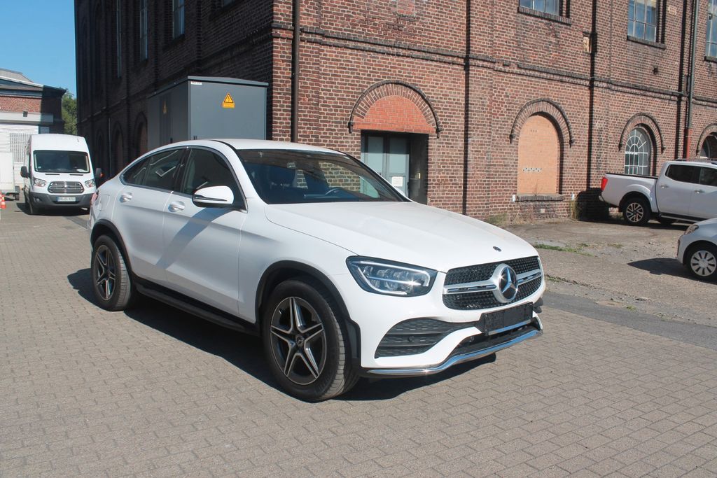 Bild des Angebotes Mercedes-Benz GLC 220 d Coupe 4MATIC AMG Line Autom.*MBUX*LED*