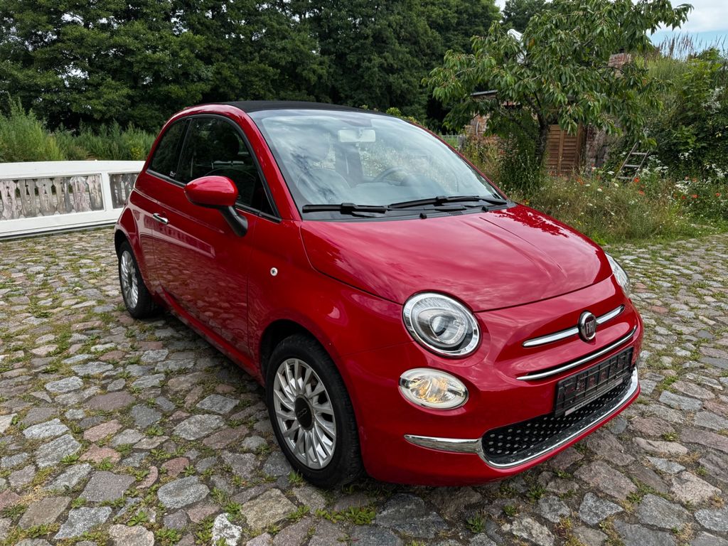 Bild des Angebotes Fiat  Fiat 500C 1.2 8V  Cabrio, nur Sommerbetrieb