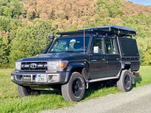 Bild des Angebotes Toyota Land Cruiser GRJ79 VX DC