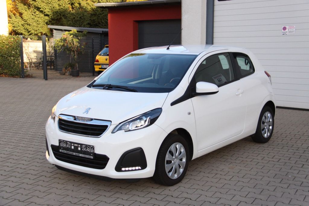 Bild des Angebotes Peugeot 108 Active <Sitzheizung / Allwetterreifen>