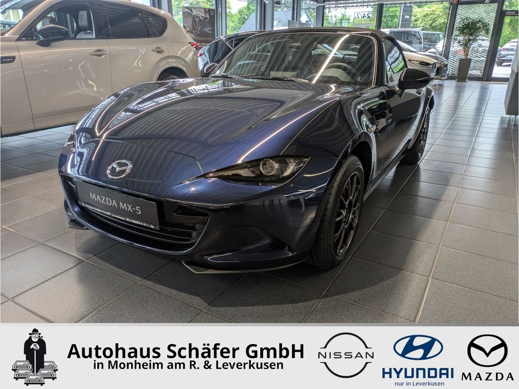Bild des Angebotes Mazda MX-5 Roadster HOMURA Skyactiv-G 132PS 6MT Faltda