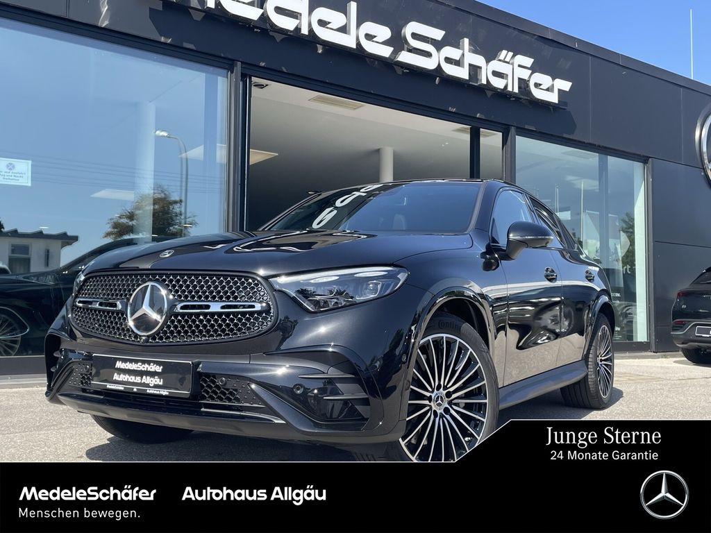 Bild des Angebotes Mercedes-Benz GLC 300 d 4M Coupé AMG Night Dist AHK DigLi Burm