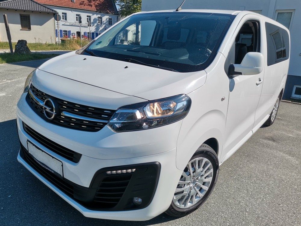 Bild des Angebotes Opel +Vivaro+Kombi+9-Sitze+Klima+Navi+PDC