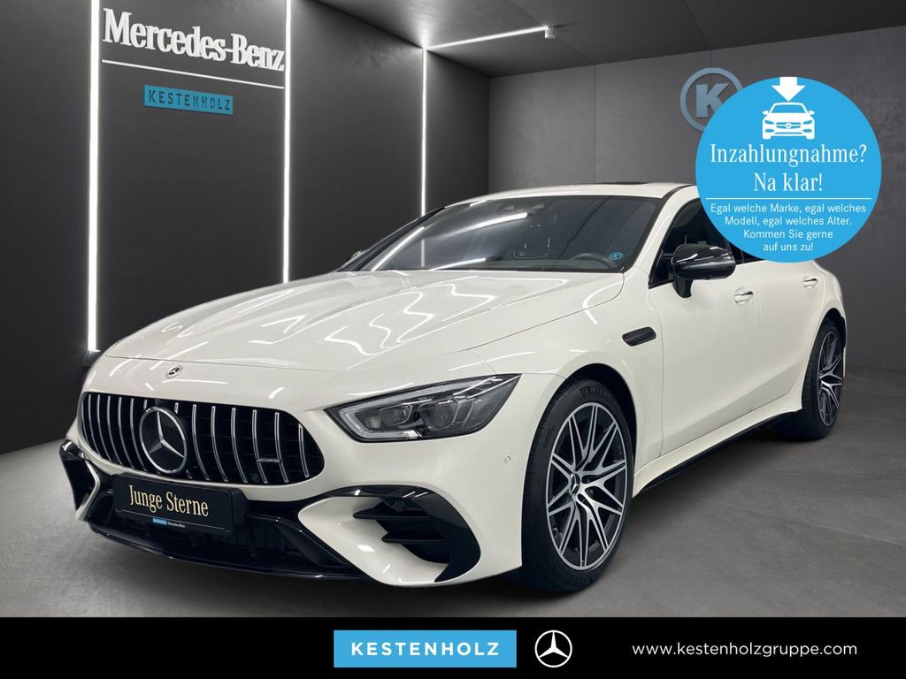 Bild des Angebotes Mercedes-Benz GT 43 4MATIC AIRMATIC+AHK+HEADUP+BURMESTER+SHD