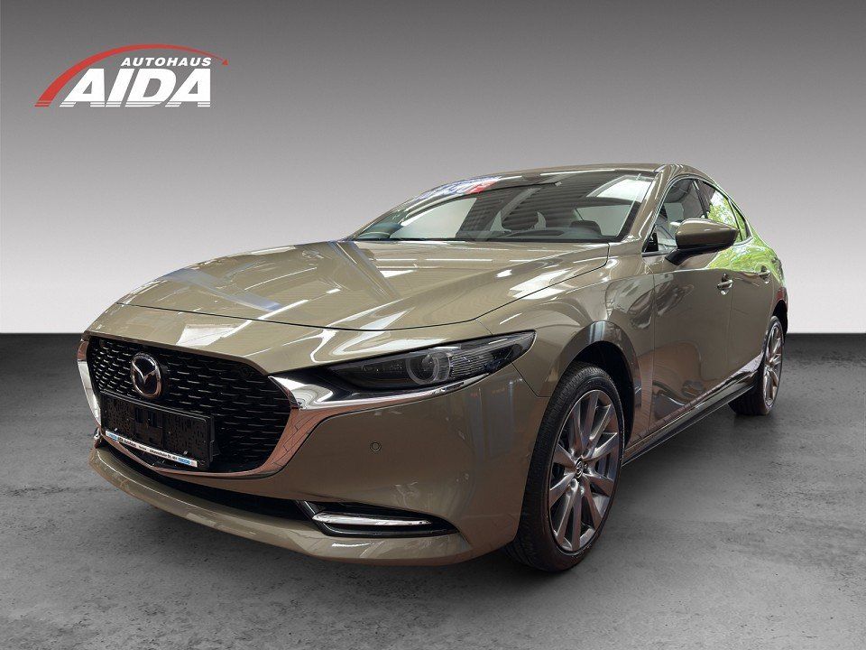 Bild des Angebotes Mazda 3 2025 2.0L e-SKYACTIV X 186PS Exclusive-line *S